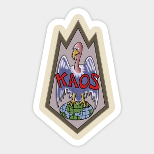 kaos Sticker